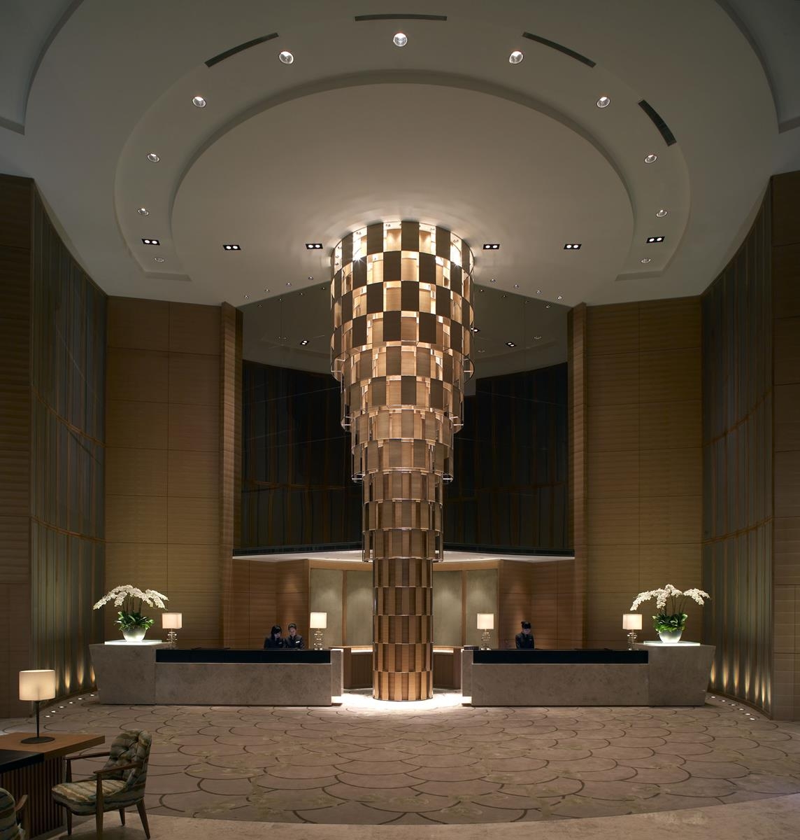 飯店大廳設計獲美國第29屆Gold key Award《最佳大廳設計獎》